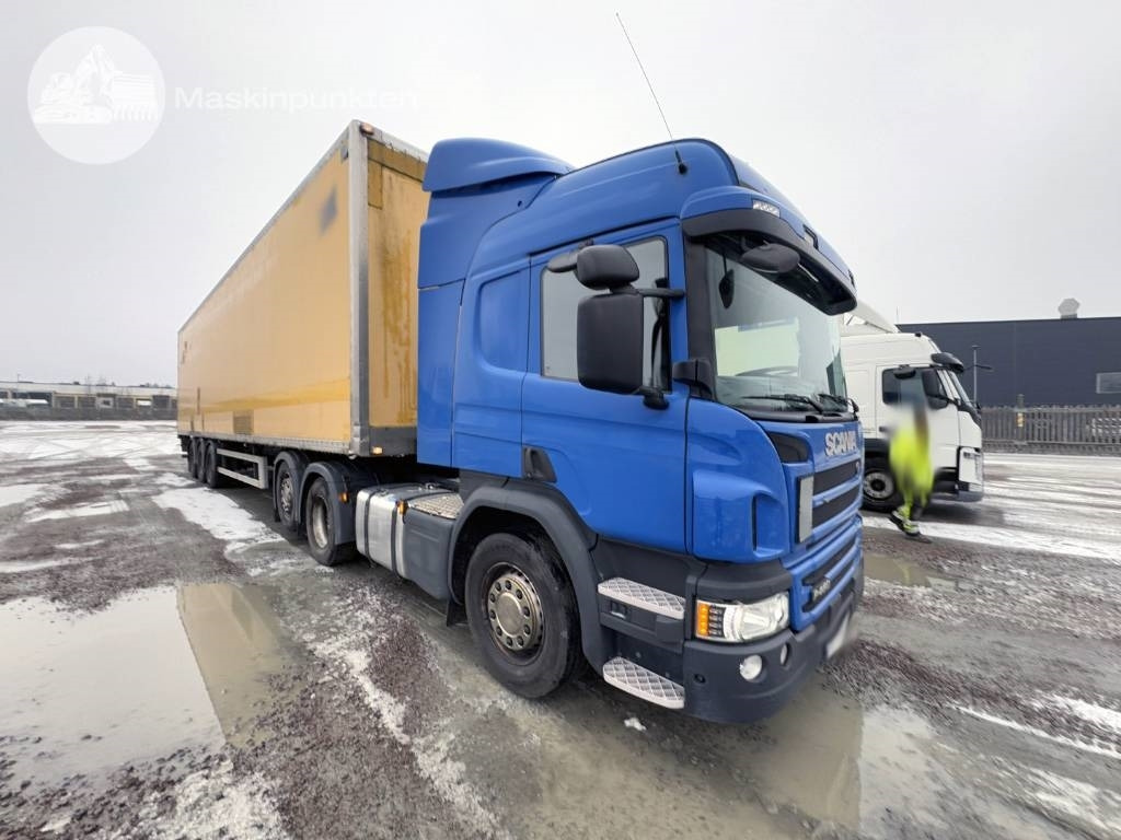 Scania P 450 - Τράκτορας: φωτογραφία 4 Scania P 450 - Τράκτορας: φωτογραφία 4