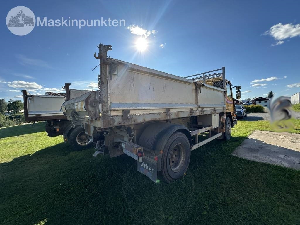 Scania P 93 HL - Φορτηγό ανατρεπόμενο: φωτογραφία 5 Scania P 93 HL - Φορτηγό ανατρεπόμενο: φωτογραφία 5