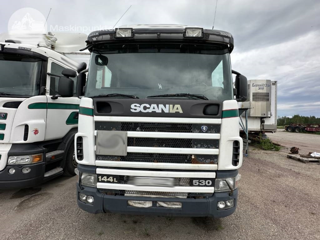 Scania R 124 LB - Φορτηγό μεταφοράς εμπορευματοκιβωτίων/ Κινητό αμάξωμα: φωτογραφία 3 Scania R 124 LB - Φορτηγό μεταφοράς εμπορευματοκιβωτίων/ Κινητό αμάξωμα: φωτογραφία 3