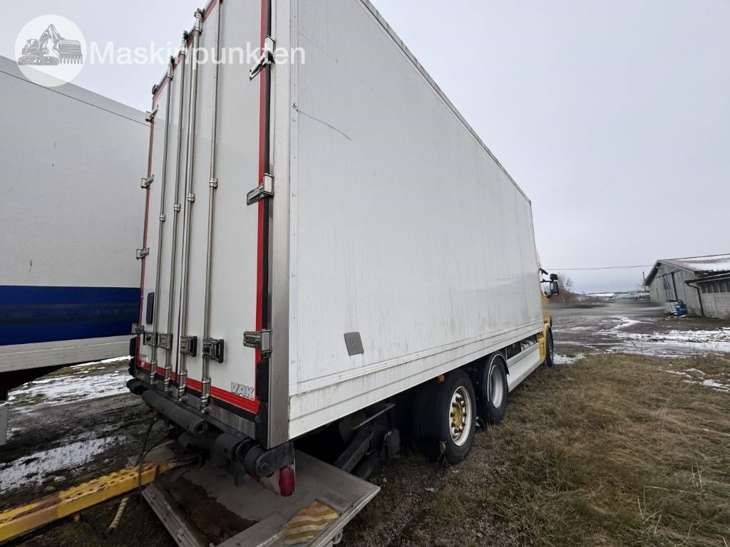 Scania R 124 - Φορτηγό κόφα: φωτογραφία 3 Scania R 124 - Φορτηγό κόφα: φωτογραφία 3