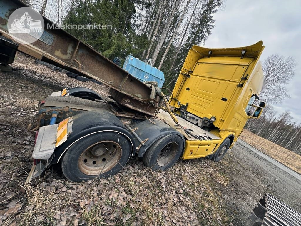 Scania R 164-580 EPA - Τράκτορας: φωτογραφία 4 Scania R 164-580 EPA - Τράκτορας: φωτογραφία 4