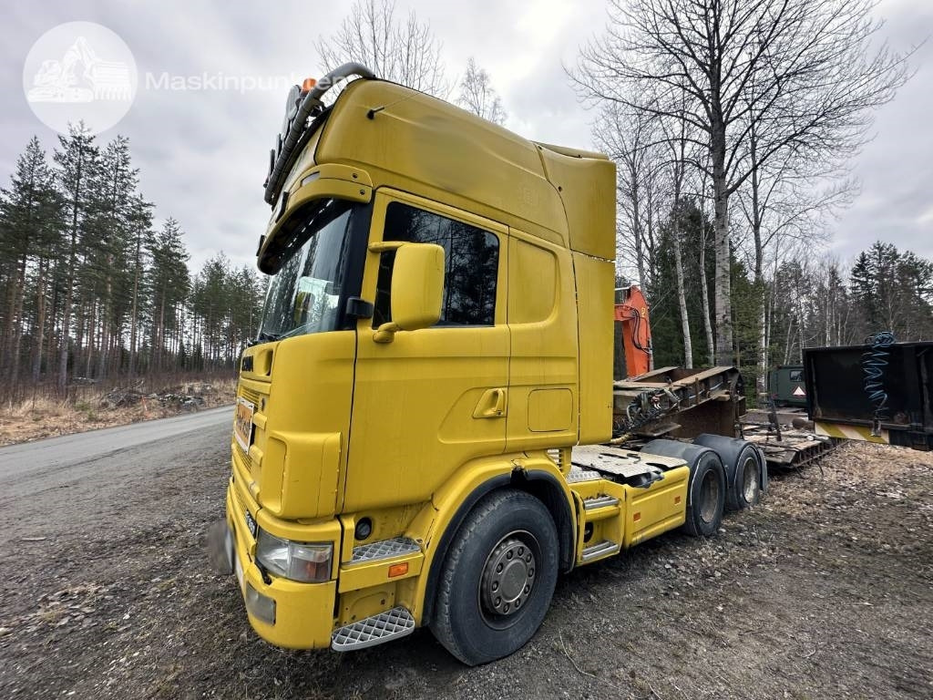 Scania R 164-580 EPA - Τράκτορας: φωτογραφία 2 Scania R 164-580 EPA - Τράκτορας: φωτογραφία 2