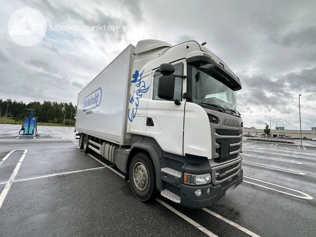 Scania R 370 - Φορτηγό κόφα: φωτογραφία 3 Scania R 370 - Φορτηγό κόφα: φωτογραφία 3