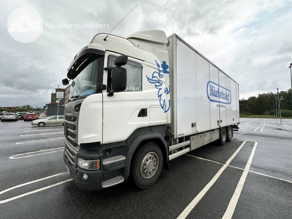 Scania R 370 - Φορτηγό κόφα: φωτογραφία 1 Scania R 370 - Φορτηγό κόφα: φωτογραφία 1