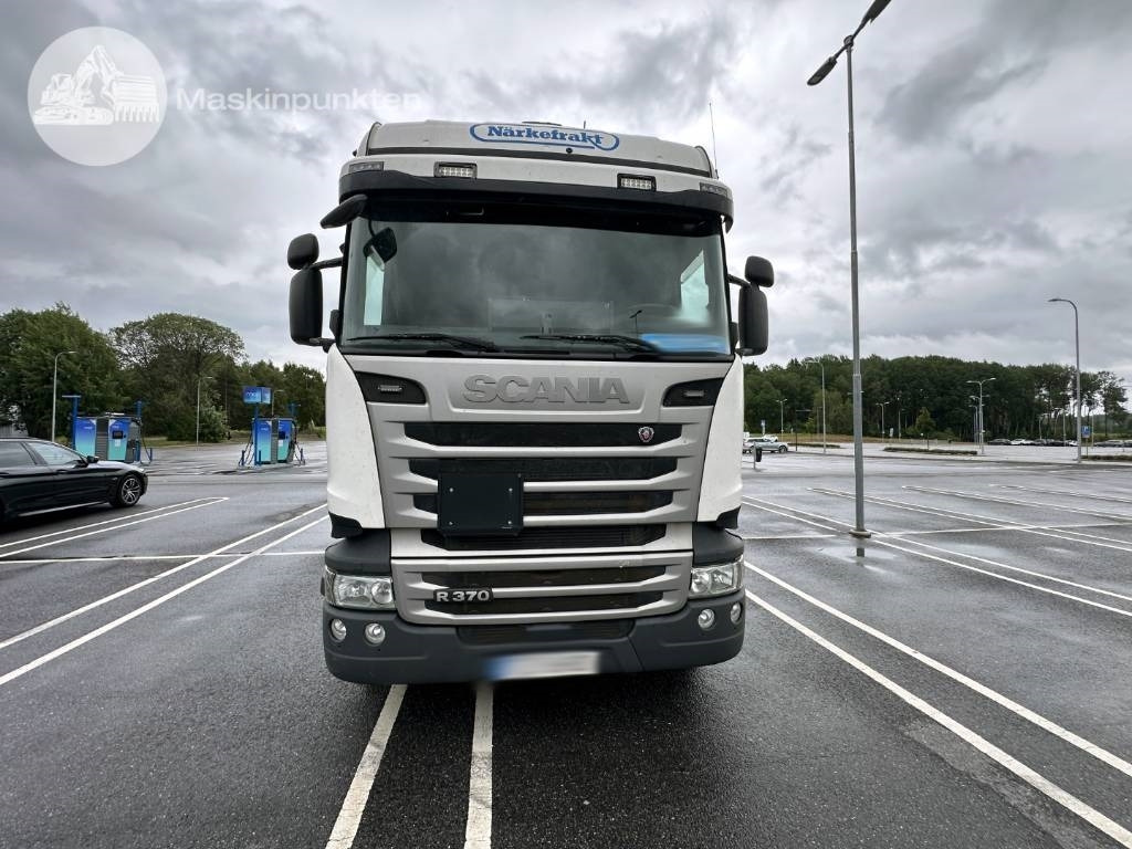 Scania R 370 - Φορτηγό κόφα: φωτογραφία 2 Scania R 370 - Φορτηγό κόφα: φωτογραφία 2
