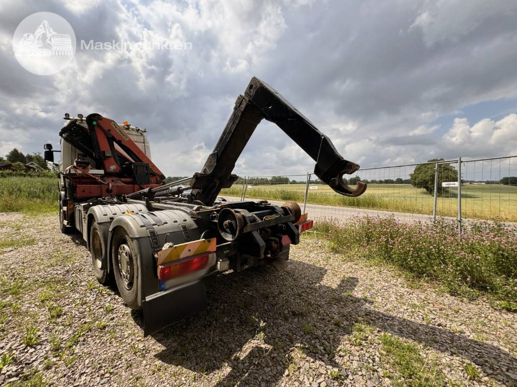 Scania R 420 LB - Φορτηγό με γερανό: φωτογραφία 2 Scania R 420 LB - Φορτηγό με γερανό: φωτογραφία 2