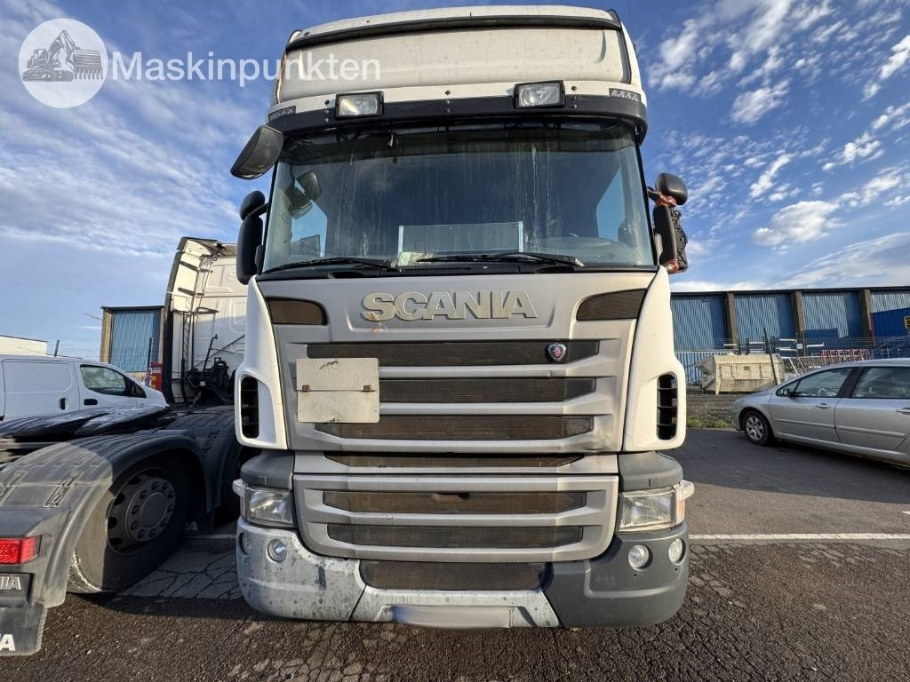 Scania R 440 - Τράκτορας: φωτογραφία 5 Scania R 440 - Τράκτορας: φωτογραφία 5