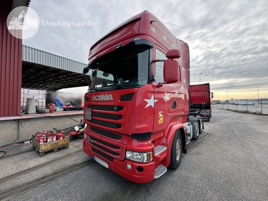 Scania R 450 PUSCHER - Τράκτορας: φωτογραφία 1 Scania R 450 PUSCHER - Τράκτορας: φωτογραφία 1