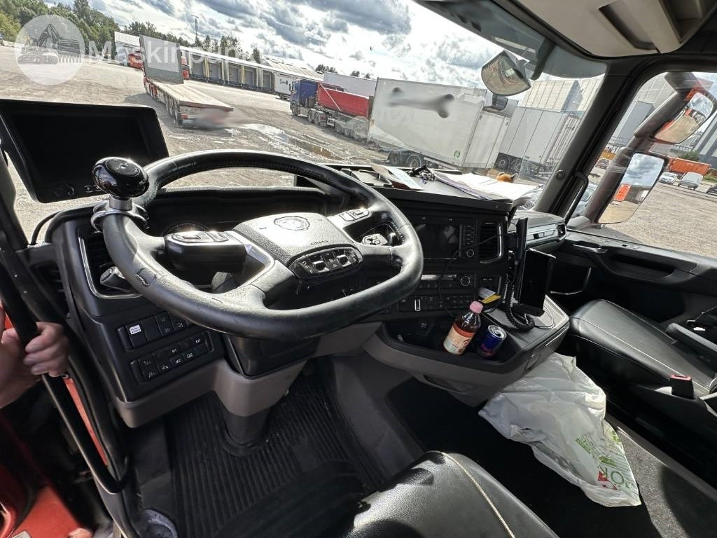 Φορτηγό ψυγείο Scania R 450: φωτογραφία 21