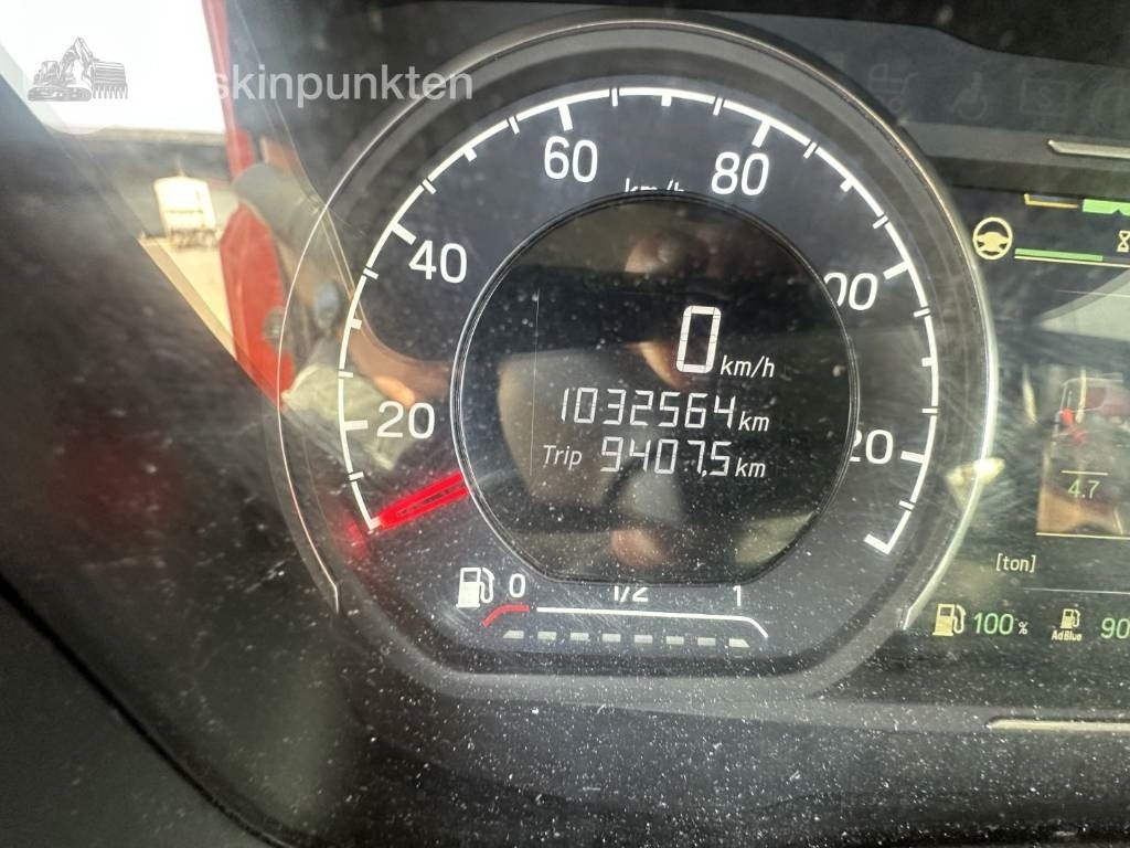 Φορτηγό ψυγείο Scania R 450: φωτογραφία 28