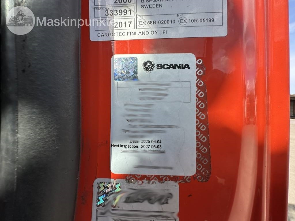 Φορτηγό ψυγείο Scania R 450: φωτογραφία 11