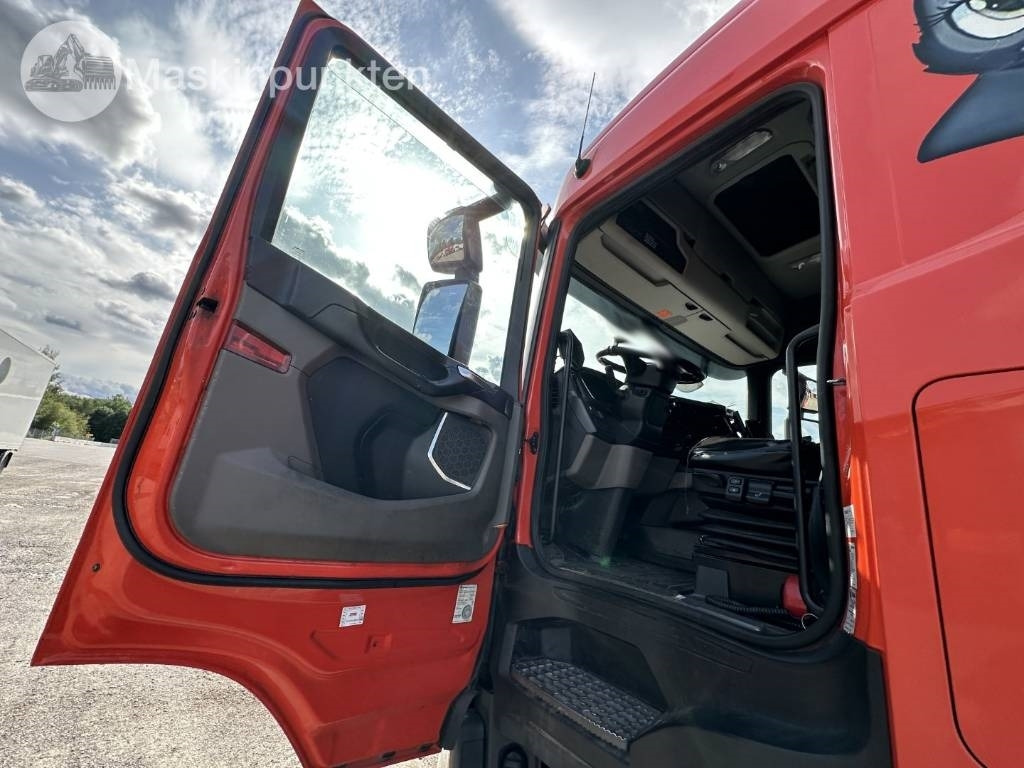 Φορτηγό ψυγείο Scania R 450: φωτογραφία 8