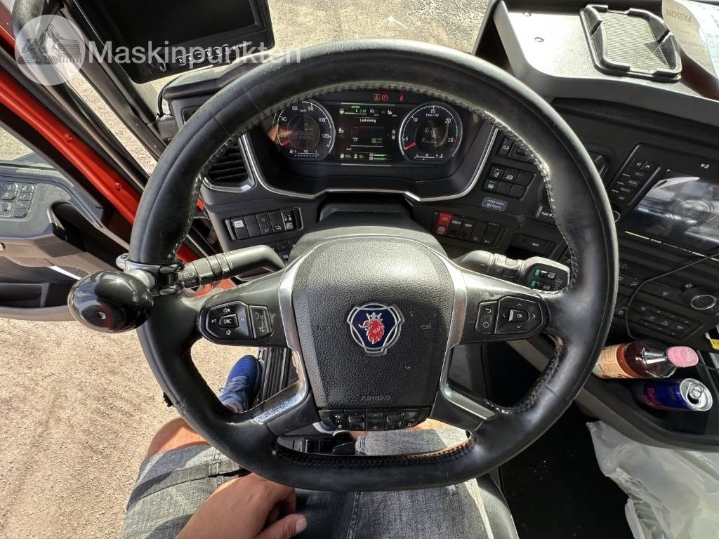 Φορτηγό ψυγείο Scania R 450: φωτογραφία 31
