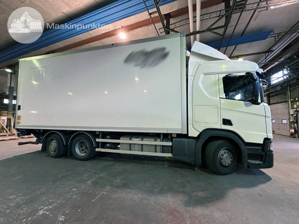 Scania R 450 - Φορτηγό κόφα: φωτογραφία 4 Scania R 450 - Φορτηγό κόφα: φωτογραφία 4