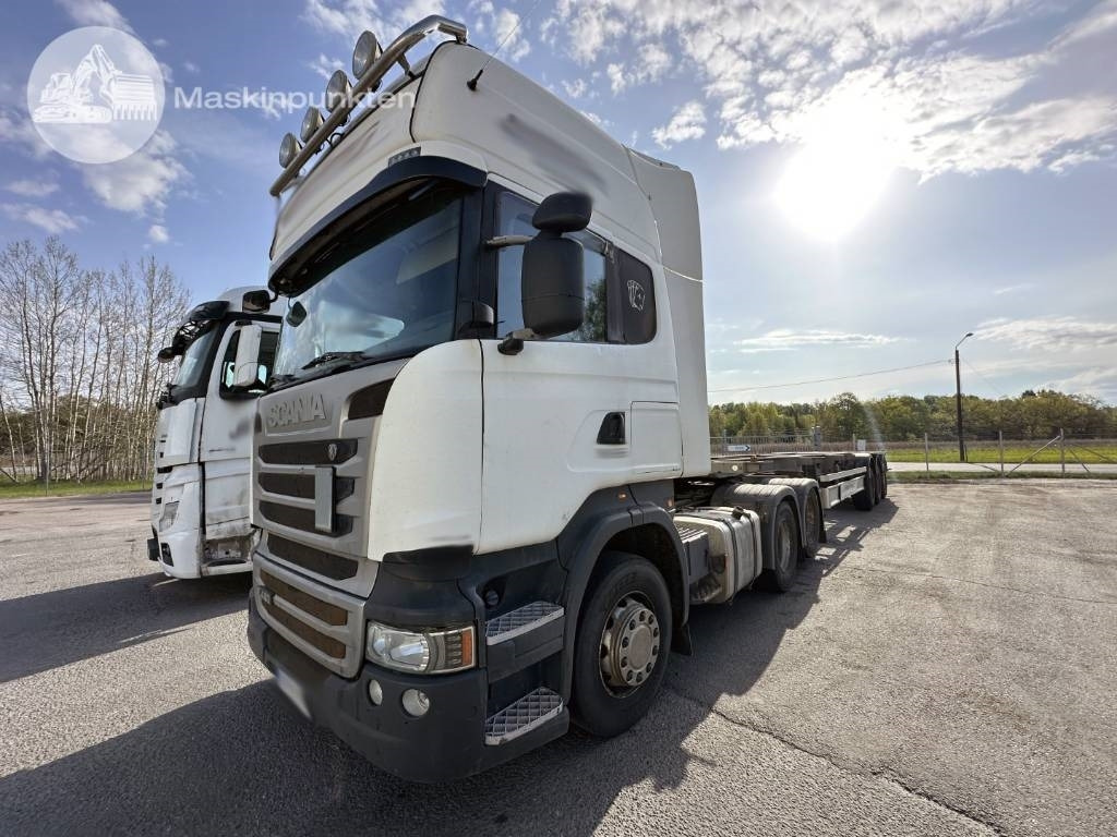 Scania R 480 LA - Τράκτορας: φωτογραφία 2 Scania R 480 LA - Τράκτορας: φωτογραφία 2