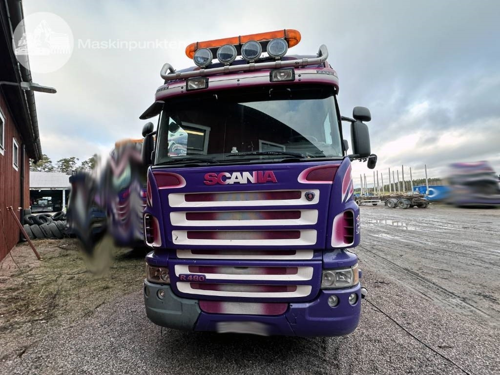 Scania R 480 LB - Φορτηγό φόρτωσης γάντζου: φωτογραφία 3 Scania R 480 LB - Φορτηγό φόρτωσης γάντζου: φωτογραφία 3