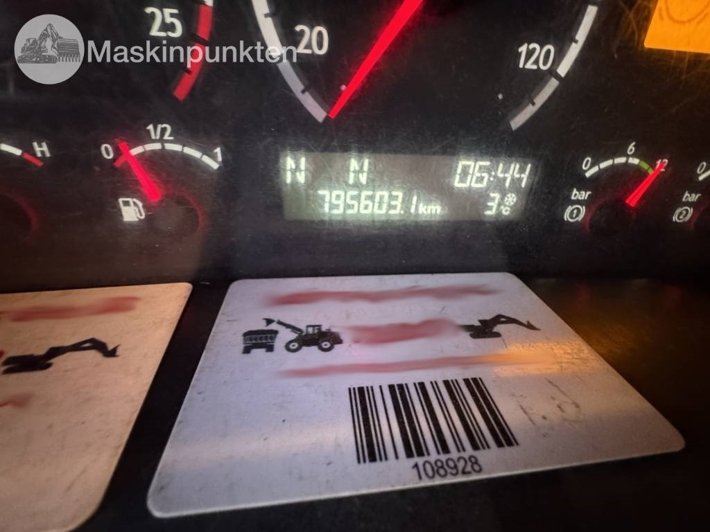 Φορτηγό φόρτωσης γάντζου Scania R 480 LB: φωτογραφία 34