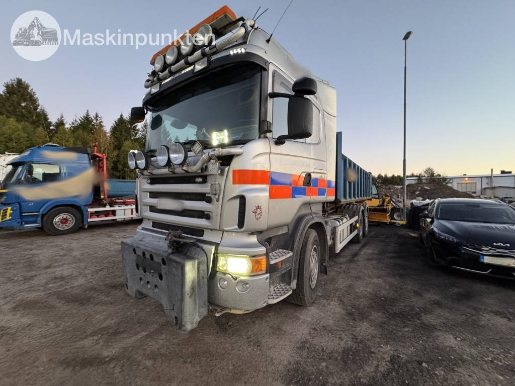 Scania R 480 LB - Φορτηγό φόρτωσης γάντζου: φωτογραφία 1 Scania R 480 LB - Φορτηγό φόρτωσης γάντζου: φωτογραφία 1