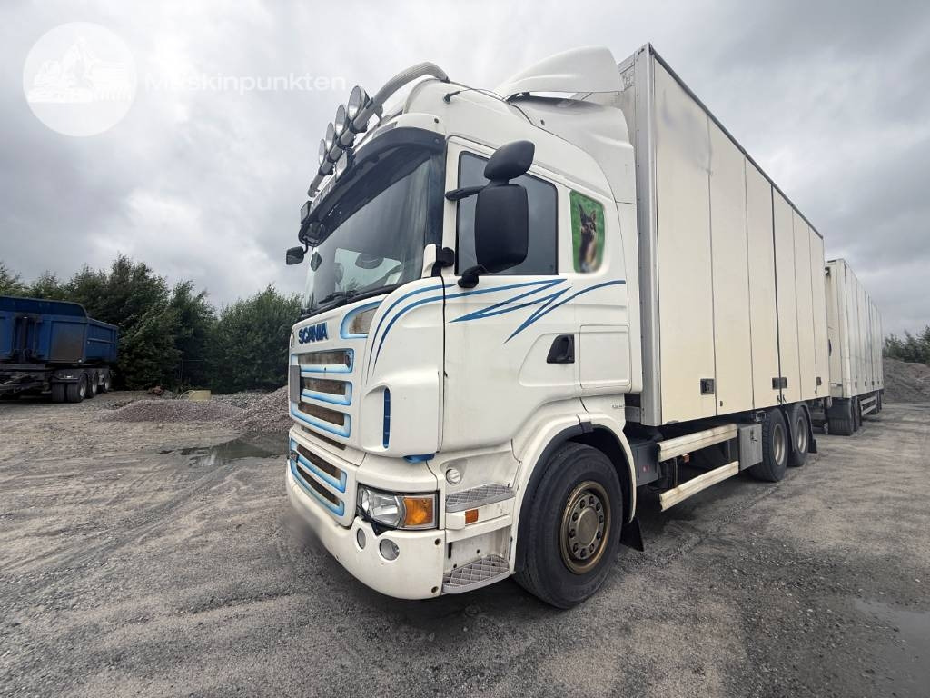 Scania R 480 LB - Φορτηγό κόφα: φωτογραφία 1 Scania R 480 LB - Φορτηγό κόφα: φωτογραφία 1