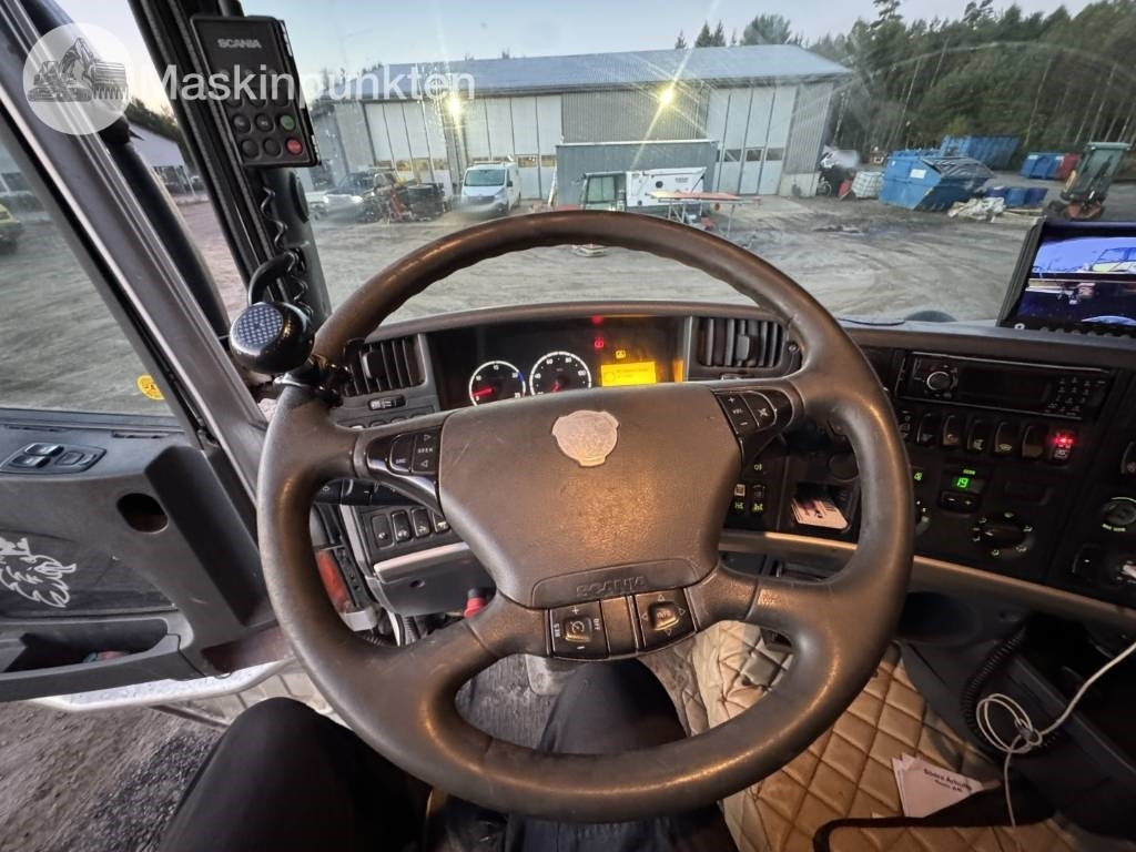 Φορτηγό φόρτωσης γάντζου Scania R 480 LB: φωτογραφία 32