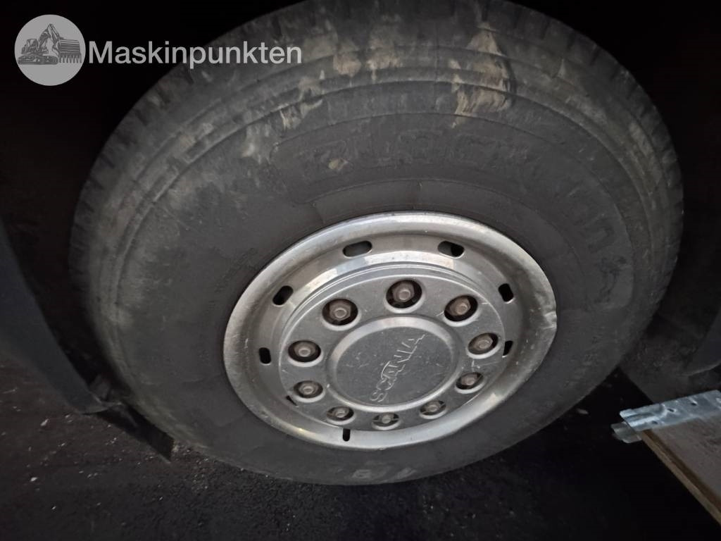 Φορτηγό φόρτωσης γάντζου Scania R 480 LB: φωτογραφία 17