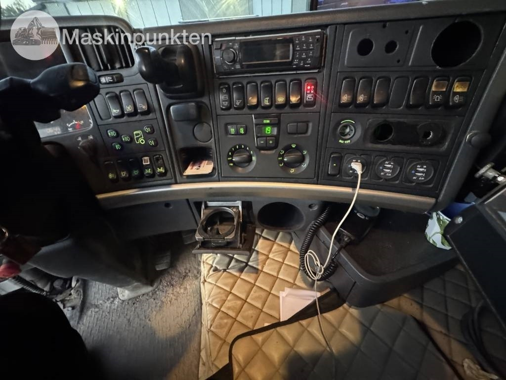 Φορτηγό φόρτωσης γάντζου Scania R 480 LB: φωτογραφία 35