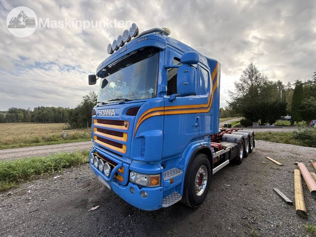 Scania R 480 LB - Φορτηγό φόρτωσης γάντζου: φωτογραφία 1 Scania R 480 LB - Φορτηγό φόρτωσης γάντζου: φωτογραφία 1