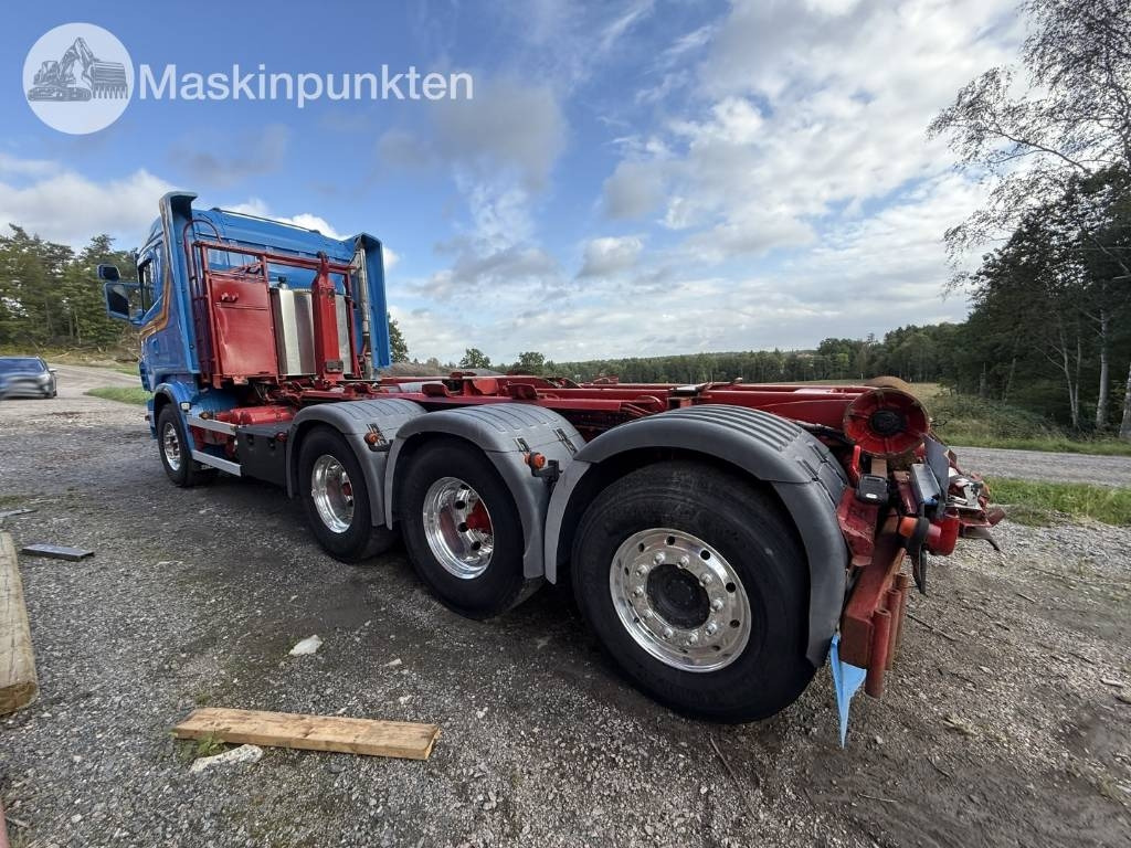 Scania R 480 LB - Φορτηγό φόρτωσης γάντζου: φωτογραφία 1 Scania R 480 LB - Φορτηγό φόρτωσης γάντζου: φωτογραφία 1