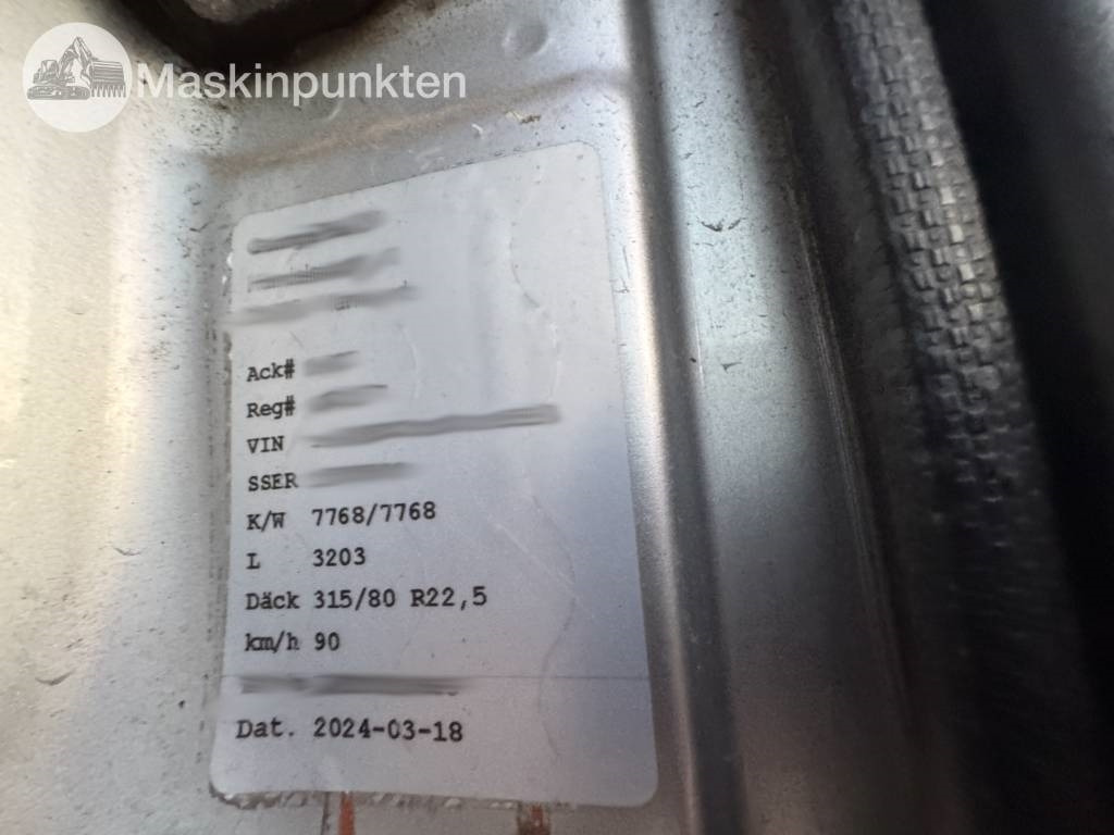Φορτηγό φόρτωσης γάντζου Scania R 480 LB: φωτογραφία 28