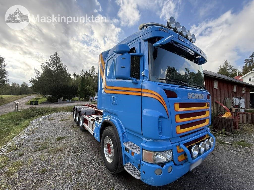 Scania R 480 LB - Φορτηγό φόρτωσης γάντζου: φωτογραφία 3 Scania R 480 LB - Φορτηγό φόρτωσης γάντζου: φωτογραφία 3