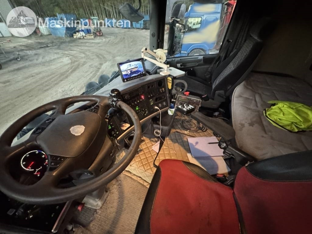 Φορτηγό φόρτωσης γάντζου Scania R 480 LB: φωτογραφία 31