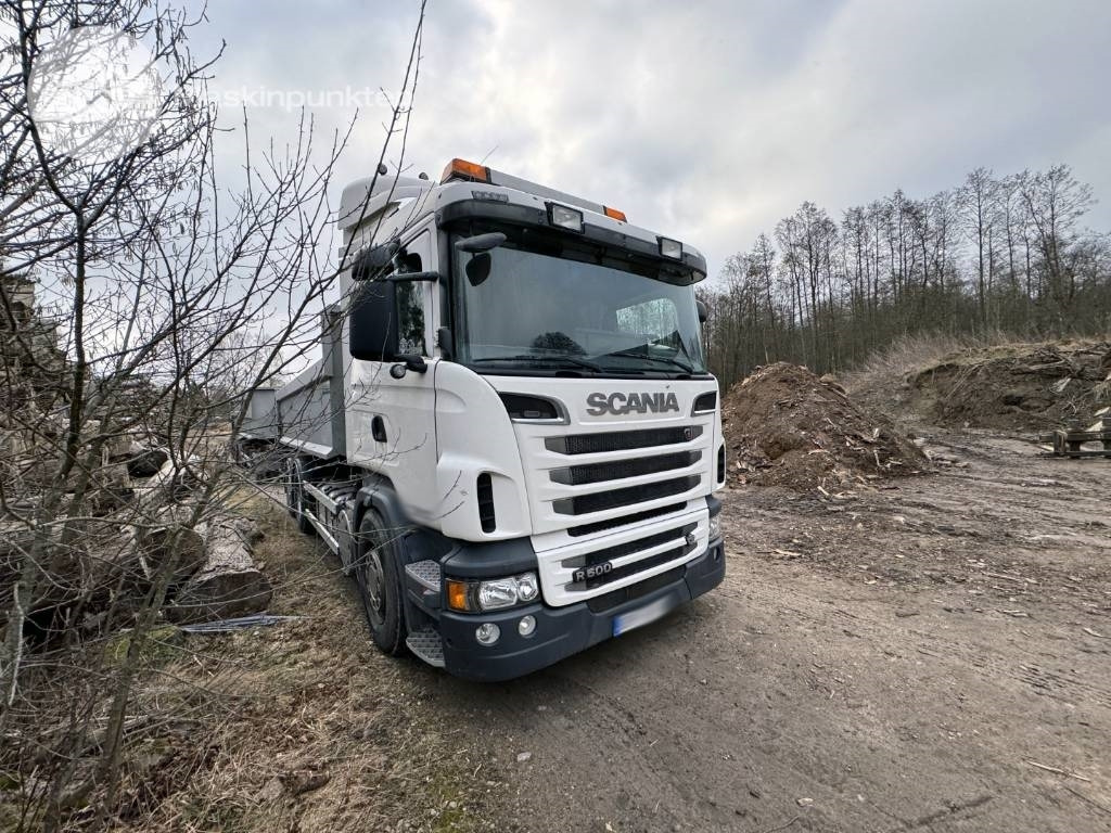 Scania R 500 LB - Φορτηγό φόρτωσης γάντζου: φωτογραφία 2 Scania R 500 LB - Φορτηγό φόρτωσης γάντζου: φωτογραφία 2