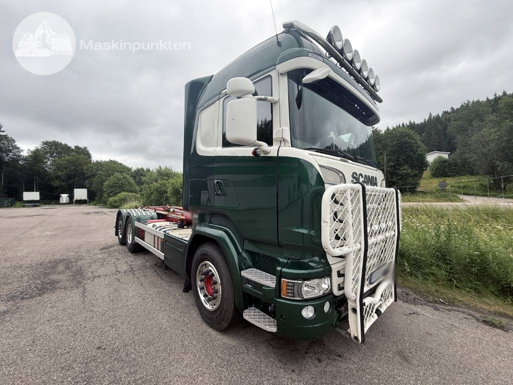 Scania R 520 LB - Φορτηγό φόρτωσης γάντζου: φωτογραφία 3 Scania R 520 LB - Φορτηγό φόρτωσης γάντζου: φωτογραφία 3