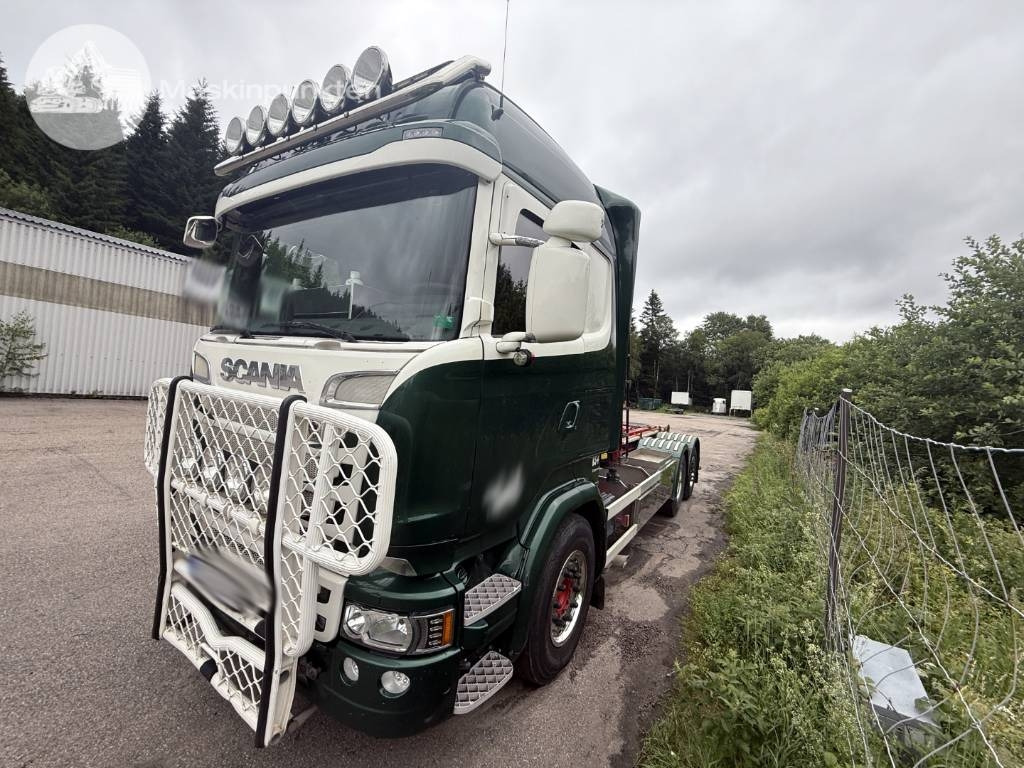 Scania R 520 LB  - Φορτηγό φόρτωσης γάντζου: φωτογραφία 1 Scania R 520 LB  - Φορτηγό φόρτωσης γάντζου: φωτογραφία 1