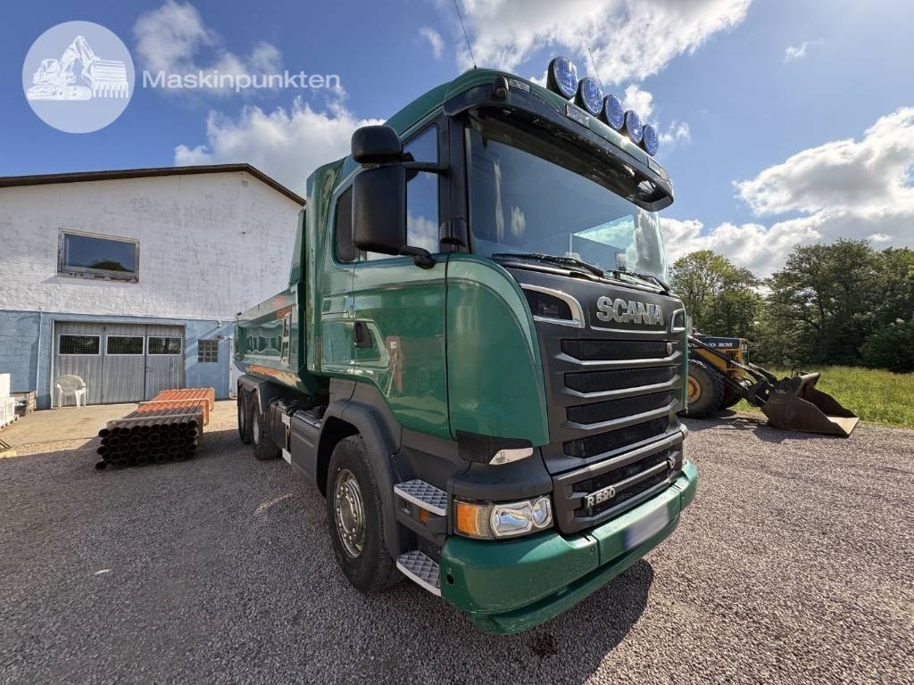 Scania R 520 LB - Φορτηγό ανατρεπόμενο: φωτογραφία 1 Scania R 520 LB - Φορτηγό ανατρεπόμενο: φωτογραφία 1