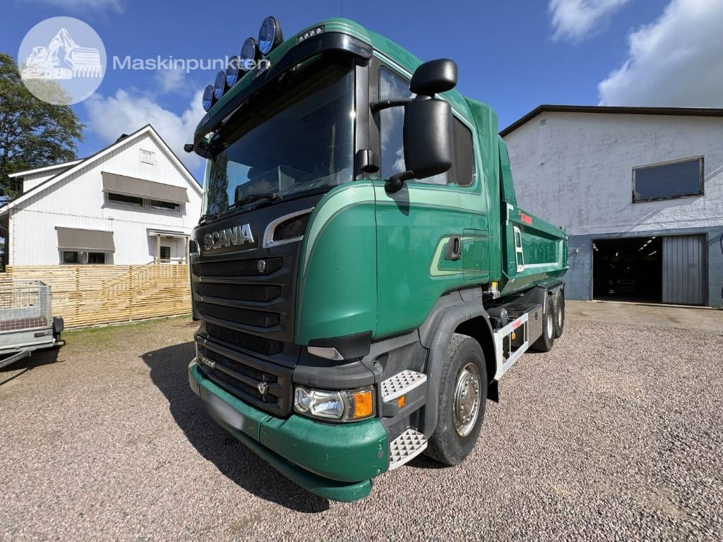 Scania R 520 LB - Φορτηγό ανατρεπόμενο: φωτογραφία 2 Scania R 520 LB - Φορτηγό ανατρεπόμενο: φωτογραφία 2