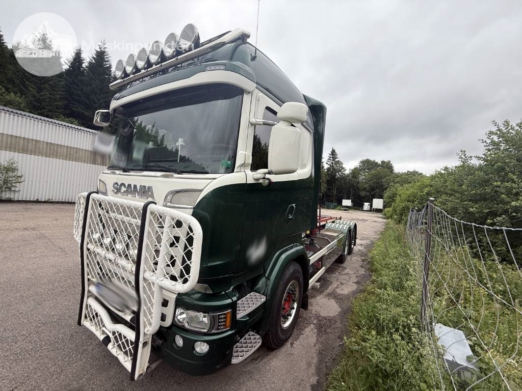 Scania R 520 LB - Φορτηγό φόρτωσης γάντζου: φωτογραφία 1 Scania R 520 LB - Φορτηγό φόρτωσης γάντζου: φωτογραφία 1
