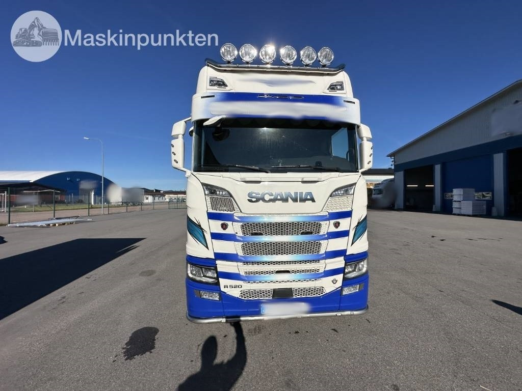 Scania R 520 - Φορτηγό κόφα: φωτογραφία 2 Scania R 520 - Φορτηγό κόφα: φωτογραφία 2