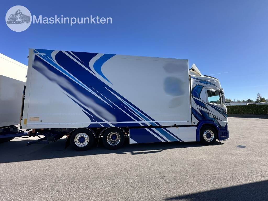 Scania R 520 - Φορτηγό κόφα: φωτογραφία 4 Scania R 520 - Φορτηγό κόφα: φωτογραφία 4