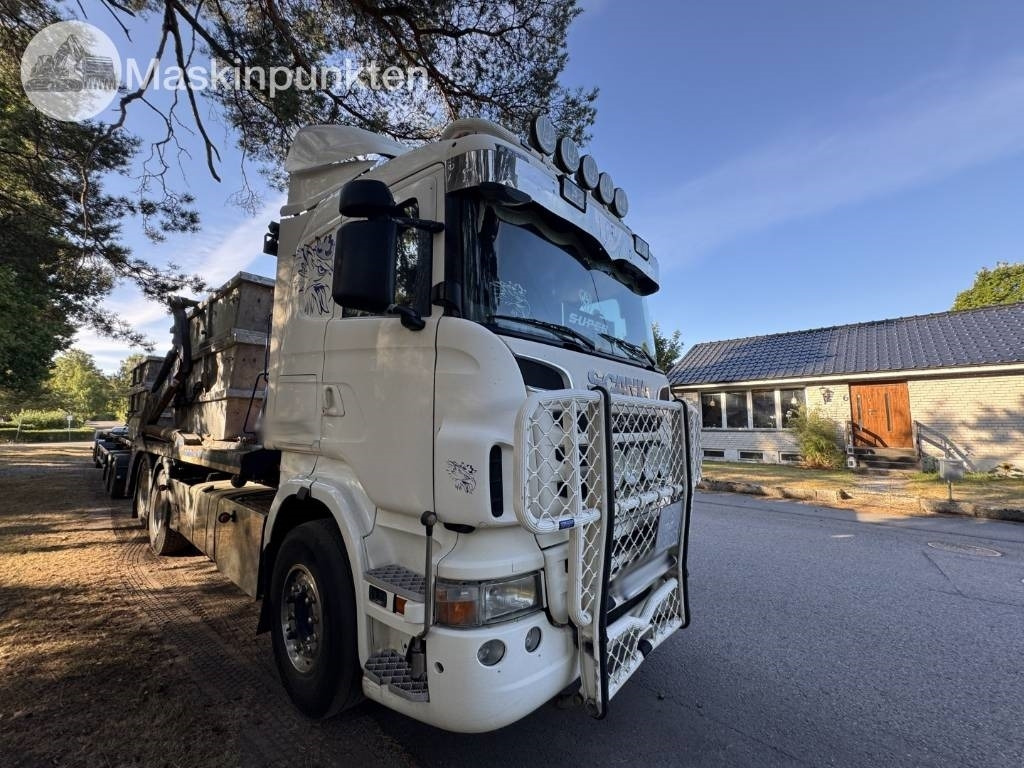 Scania R 560 LB  - Φορτηγό καδοφόρος φορτωτής: φωτογραφία 5 Scania R 560 LB  - Φορτηγό καδοφόρος φορτωτής: φωτογραφία 5