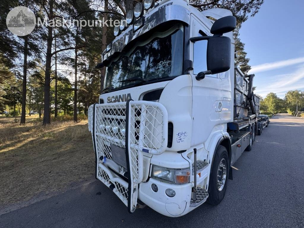 Scania R 560 LB  - Φορτηγό καδοφόρος φορτωτής: φωτογραφία 1 Scania R 560 LB  - Φορτηγό καδοφόρος φορτωτής: φωτογραφία 1