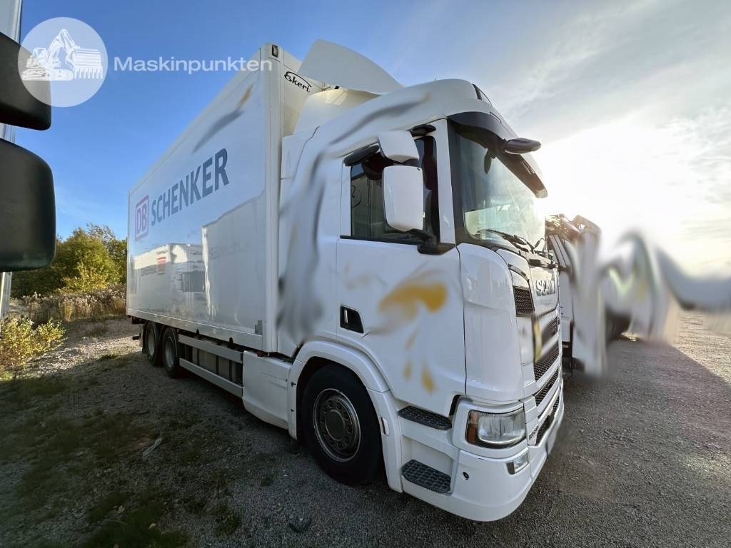 Scania R 580 - Φορτηγό κόφα: φωτογραφία 2 Scania R 580 - Φορτηγό κόφα: φωτογραφία 2