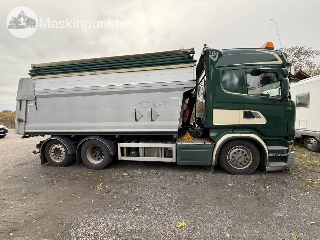 Scania R 580 - Φορτηγό ανατρεπόμενο: φωτογραφία 2 Scania R 580 - Φορτηγό ανατρεπόμενο: φωτογραφία 2