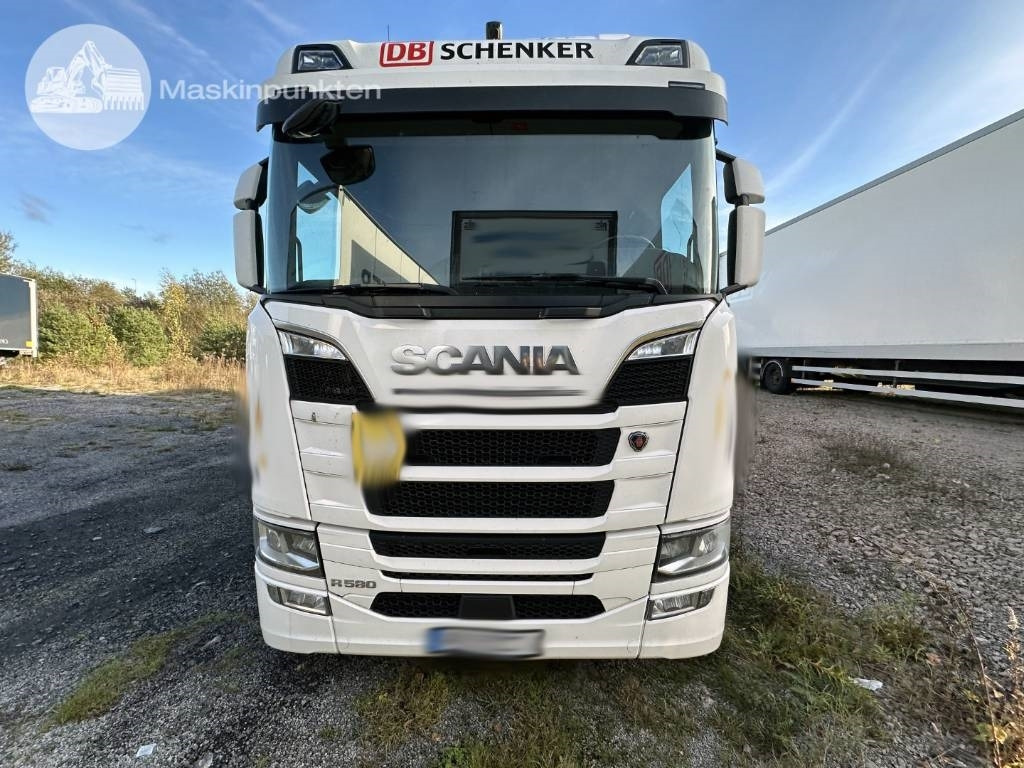 Scania R 580 - Φορτηγό κόφα: φωτογραφία 5 Scania R 580 - Φορτηγό κόφα: φωτογραφία 5