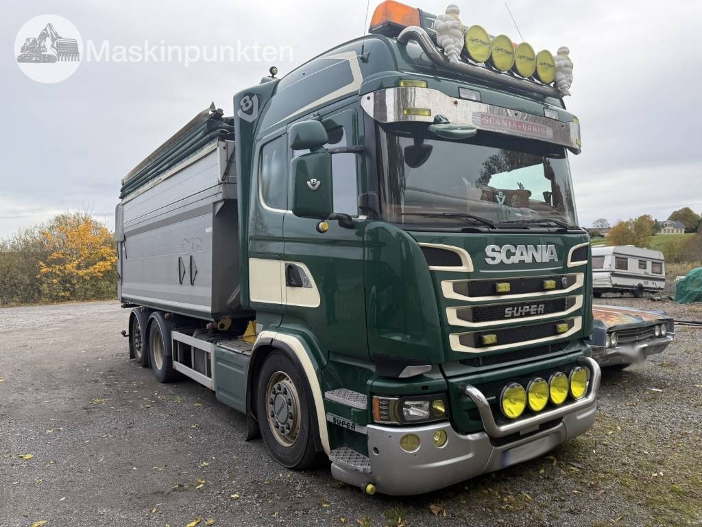 Scania R 580 - Φορτηγό ανατρεπόμενο: φωτογραφία 1 Scania R 580 - Φορτηγό ανατρεπόμενο: φωτογραφία 1