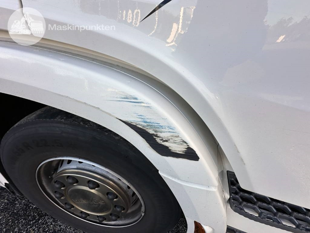 Φορτηγό κόφα Scania R 580: φωτογραφία 21 Φορτηγό κόφα Scania R 580: φωτογραφία 21
