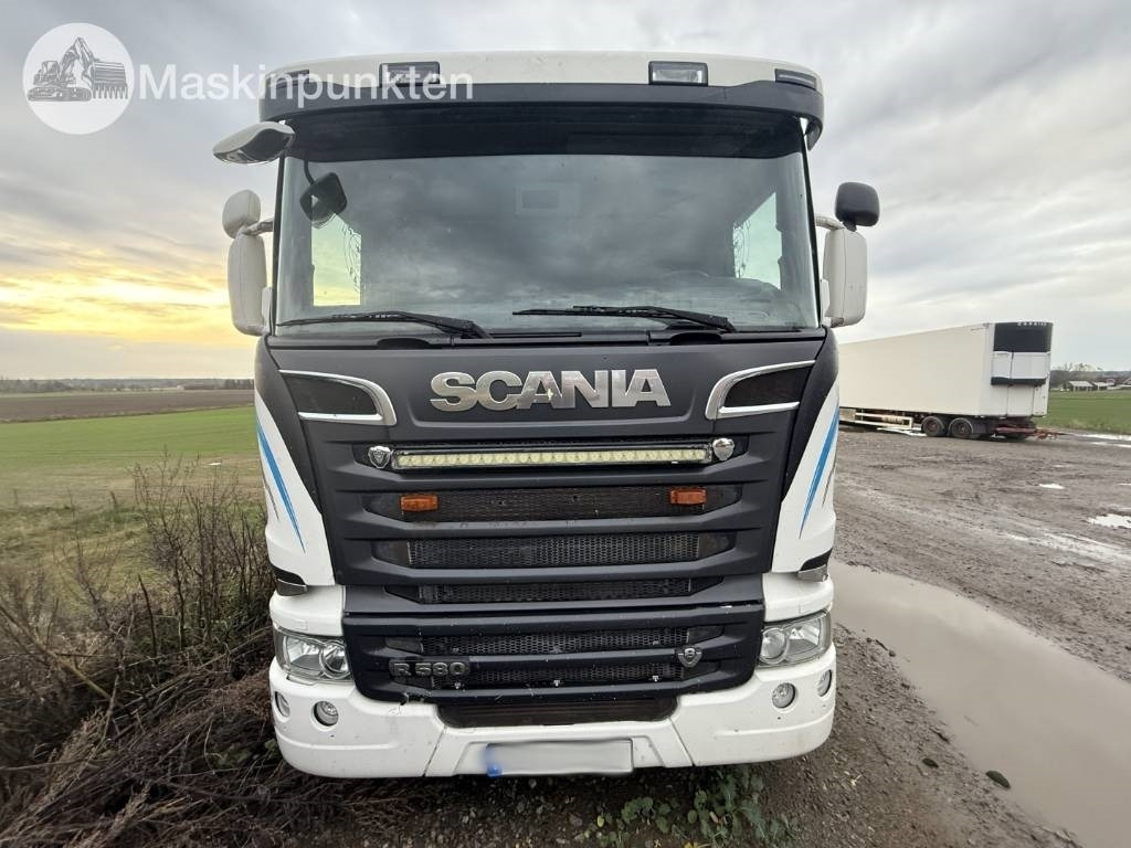 Scania R 580 - Φορτηγό κόφα: φωτογραφία 2 Scania R 580 - Φορτηγό κόφα: φωτογραφία 2