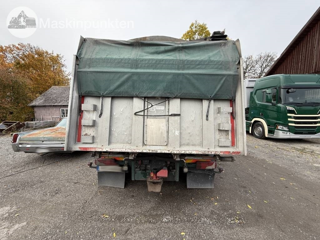 Scania R 580 - Φορτηγό ανατρεπόμενο: φωτογραφία 4 Scania R 580 - Φορτηγό ανατρεπόμενο: φωτογραφία 4