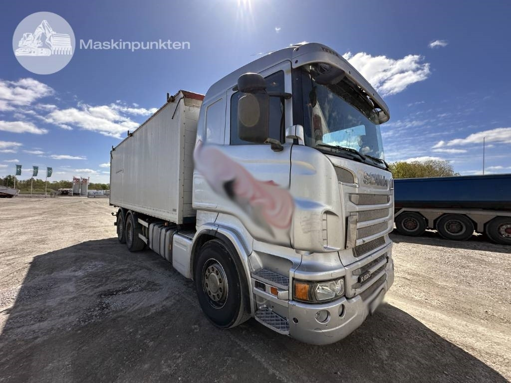 Scania R 620 LB Spannmålsekipage! - Φορτηγό ανατρεπόμενο: φωτογραφία 3 Scania R 620 LB Spannmålsekipage! - Φορτηγό ανατρεπόμενο: φωτογραφία 3