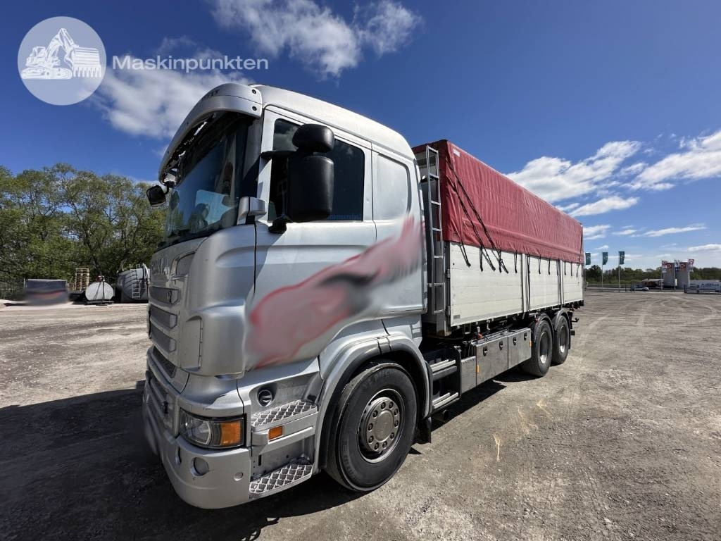 Scania R 620 LB Spannmålsekipage! - Φορτηγό ανατρεπόμενο: φωτογραφία 5 Scania R 620 LB Spannmålsekipage! - Φορτηγό ανατρεπόμενο: φωτογραφία 5